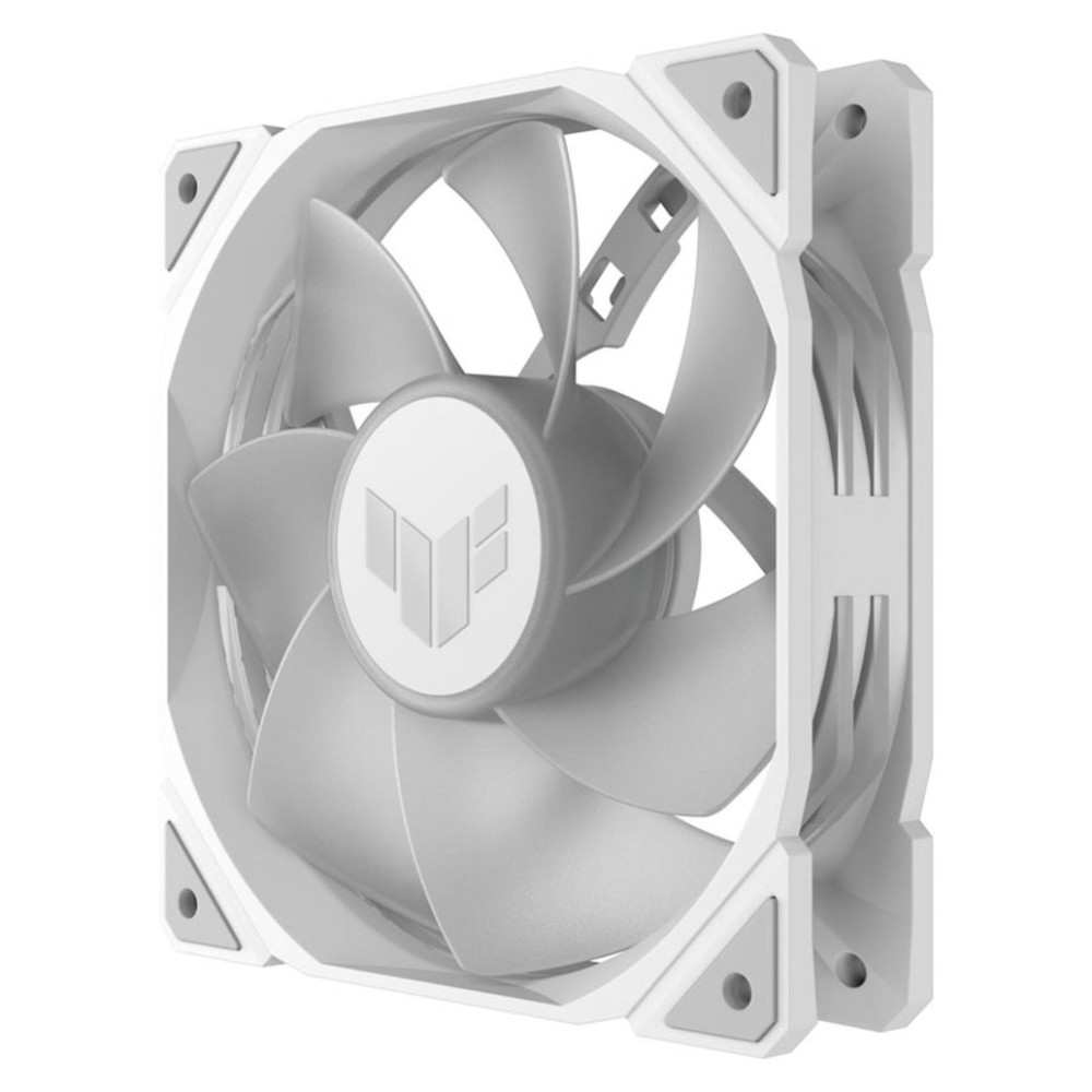 Ventilator Asus TR120 Reverse 120mm, bela ARGB (3 pack) ASUS Ventilator Asus TR120 Reverse 120mm, bela ARGB (3 pack)