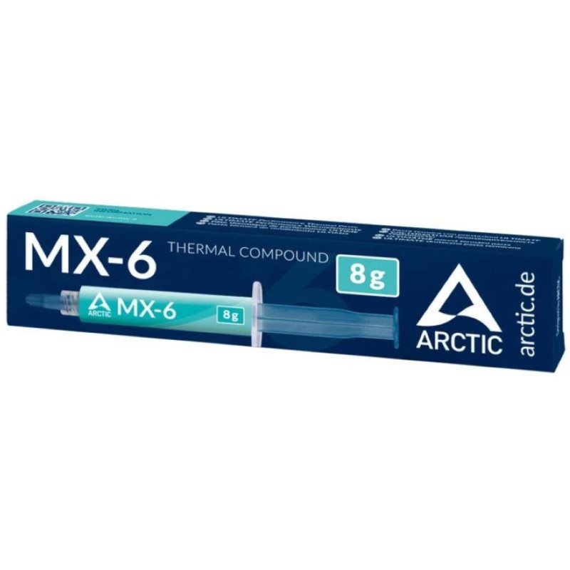 Termalna pasta Arctic MX-6 - 8g (ACTCP00081A) ARCTIC Termalna pasta Arctic MX-6 - 8g (ACTCP00081A)