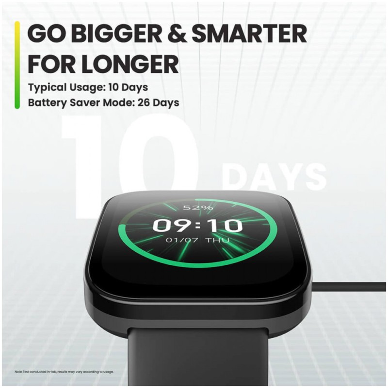 Pametna ura Amazfit Bip 5 ,črna AMAZFIT Pametna ura Amazfit Bip 5 ,črna