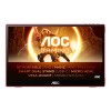 Gaming AOC 39,6 cm (15,6) 16G3 1920x1080 144Hz IPS 4ms HDMI Micro-HDMI USB-C Zvočniki 3H sRGB100% FreeSync AOC Gaming AOC 39,6 cm (15,6) 16G3 1920x1080 144Hz IPS 4ms HDMI Micro-HDMI USB-C Zvočniki 3H sRGB100% FreeSync