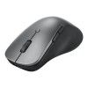 Miš Bluetooth Lenovo Professional vgrajena baterija 4000DPI 6 gumbov črna/siva (4Y51J62544)