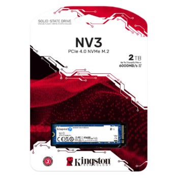 Disk SSD M.2 NVMe PCIe 4.0 2TB Kingston SVN3S 2280 6000/5000MB/s (SNV3S/2000G)