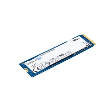 Disk SSD M.2 NVMe PCIe 4.0 500GB Kingston SVN3S 2280 5000/3000MB/s (SNV3S/500G)