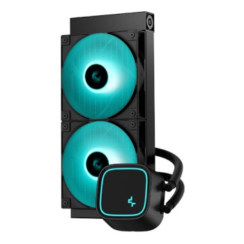 Vodno hlajenje DeepCool LE500 Marrs - 240mm LED osvetlitev črna (R-LE500-BKLNMG-G-1) Vodno hlajenje DeepCool LE500 Marrs - 240mm LED osvetlitev črna (R-LE500-BKLNMG-G-1)