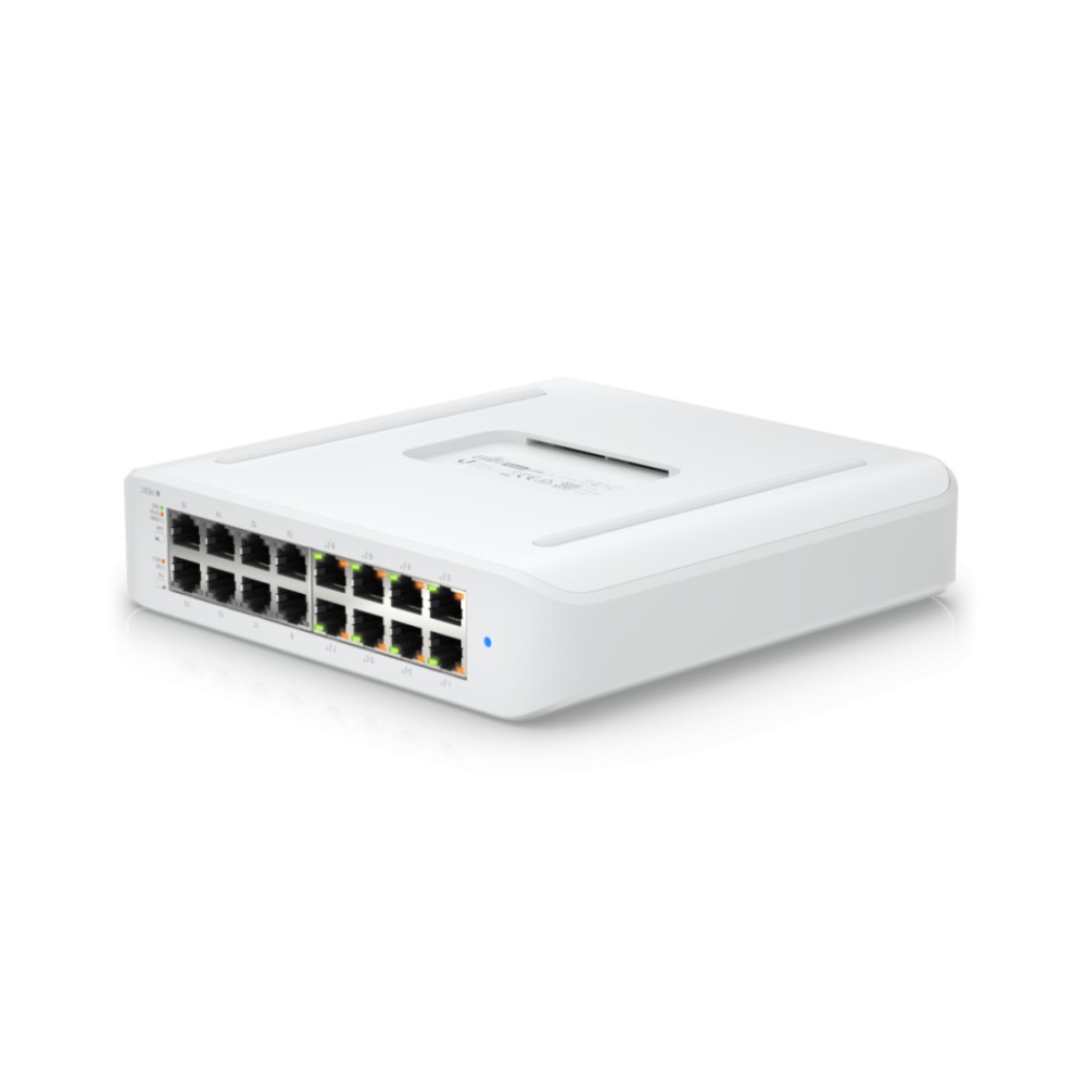 STIKALO 16-PORT Ubiquiti Lite 16 10/100/1000 PoE (USW-LITE-16-POE) UBIQUITI STIKALO 16-PORT Ubiquiti Lite 16 10/100/1000 PoE (USW-LITE-16-POE)