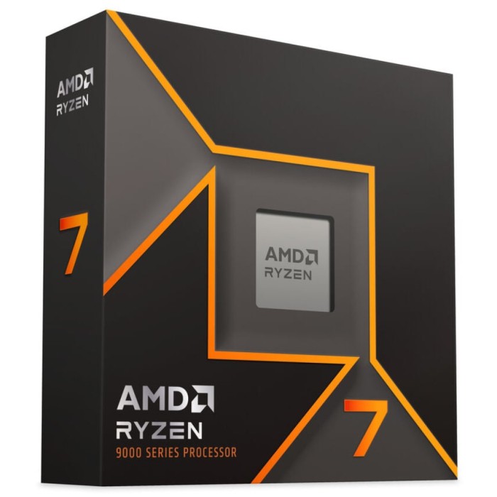 Procesor AMD AM5 Ryzen 7 9700X 8C/16T 3,8GHz/5,5GHz BOX 65W/88W grafika Radeon brez hladilnika Procesor AMD AM5 Ryzen 7 9700X 8C/16T 3,8GHz/5,5GHz BOX 65W/88W grafika Radeon brez hladilnika