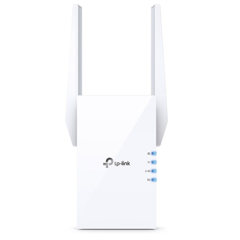 Razširitev brezžičnega omrežja stenski TP-Link RE505X WiFi6 802.11ax AX1500 1200Mbit/s 2x antena (RE505X) TP-LINK Razširitev brezžičnega omrežja stenski TP-Link RE505X WiFi6 802.11ax AX1500 1200Mbit/s 2x antena (RE505X)