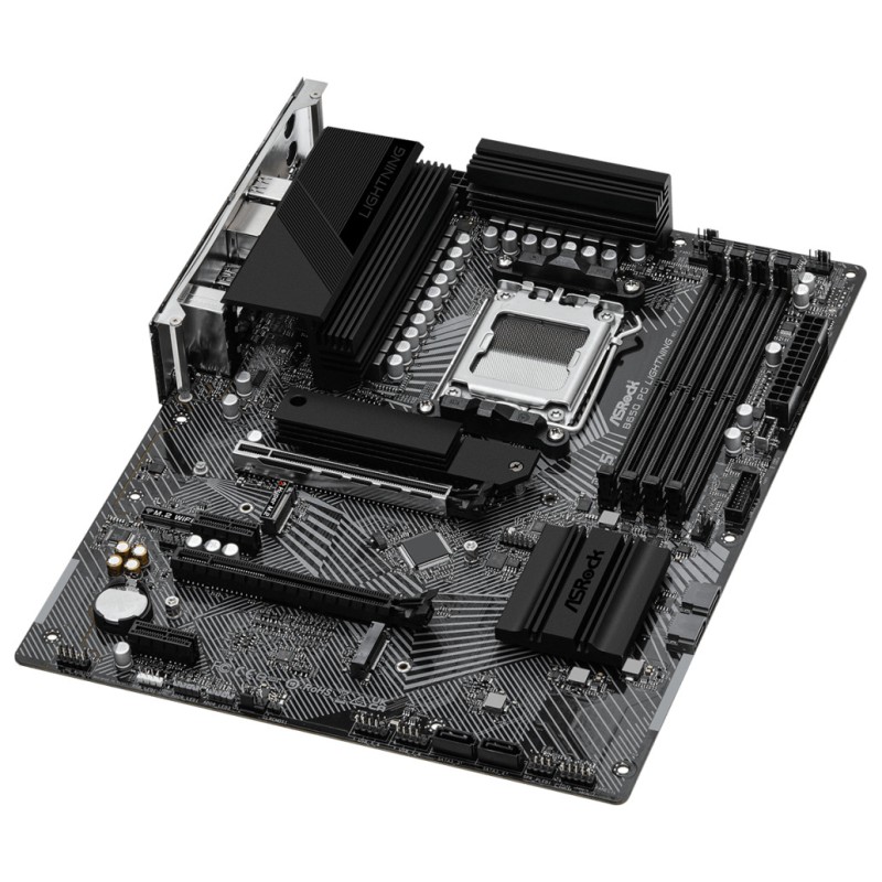 Osnovna plošča AM5 Asrock B650 PG Lightning ATX 1xHDMI 2.1 Asrock Osnovna plošča AM5 Asrock B650 PG Lightning ATX 1xHDMI 2.1