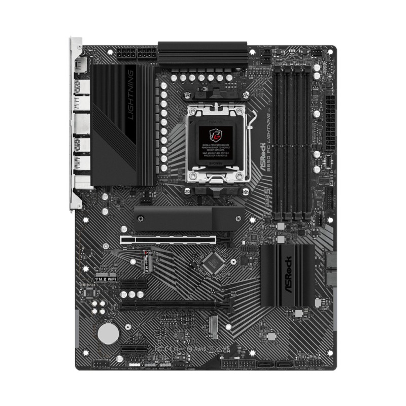 Osnovna plošča AM5 Asrock B650 PG Lightning ATX 1xHDMI 2.1 Asrock Osnovna plošča AM5 Asrock B650 PG Lightning ATX 1xHDMI 2.1