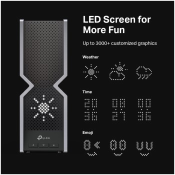 Usmerjevalnik brezžični TP-Link Archer BE800 WiFi7 802.11be BE19000 4xLAN 8x notranja antena () Usmerjevalnik brezžični TP-Link Archer BE800 WiFi7 802.11be BE19000 4xLAN 8x notranja antena ()