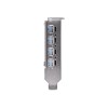 Grafična kartica Nvidia PNY A400 - 4GB GDDR6 | 4xmDisplayport 1.4a (low profile) (VCNRTXA400-SB) PNY Grafična kartica Nvidia PNY A400 - 4GB GDDR6 | 4xmDisplayport 1.4a (low profile) (VCNRTXA400-SB)