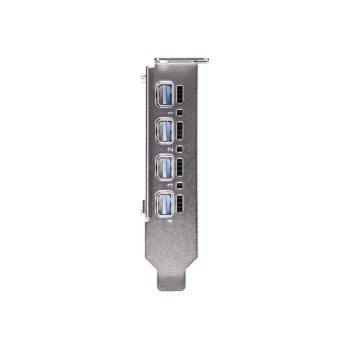 Grafična kartica Nvidia PNY A400 - 4GB GDDR6  | 4xmDisplayport 1.4a (low profile) (VCNRTXA400-SB) Grafična kartica Nvidia PNY A400 - 4GB GDDR6  | 4xmDisplayport 1.4a (low profile) (VCNRTXA400-SB)
