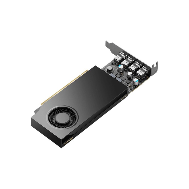 Grafična kartica Nvidia PNY A400 - 4GB GDDR6 | 4xmDisplayport 1.4a (low profile) (VCNRTXA400-SB) PNY Grafična kartica Nvidia PNY A400 - 4GB GDDR6 | 4xmDisplayport 1.4a (low profile) (VCNRTXA400-SB)