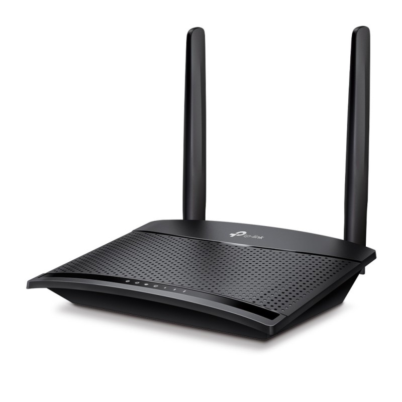 Usmerjevalnik brezžični TP-Link TL-MR100 WiFi4 802.11n N300 300Mbit/s 4G 2xLAN+1xWAN 2x antena TP-LINK Usmerjevalnik brezžični TP-Link TL-MR100 WiFi4 802.11n N300 300Mbit/s 4G 2xLAN+1xWAN 2x antena