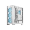 Ohišje Asus TUF Gaming GT302 MidiATX - bela ARGB