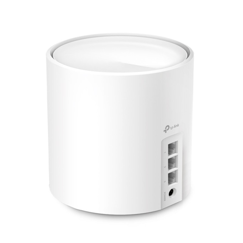 Usmerjevalnik brezžični mrežni sistem TP-Link WiFi6 802.11ax AX3000 3000Mbit/s MESH 3xLAN 2x notranja antena (Deco X50(3-pack)) TP-LINK Usmerjevalnik brezžični mrežni sistem TP-Link WiFi6 802.11ax AX3000 3000Mbit/s MESH 3xLAN 2x notranja antena (Deco X50(3-pack))