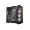 Ohišje Deepcool CH780 Full Tower ATX - črna ARGB