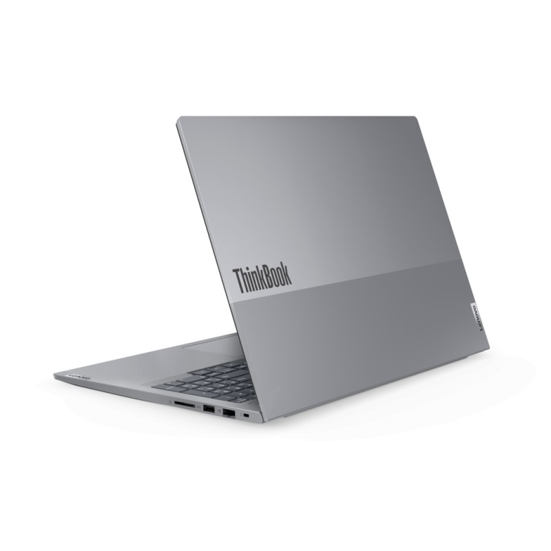 Prenosnik Lenovo 40,64 cm (16,0) ThinkBook 16 G7 1920x1200 IPS 300nit R7-7735HS/16GB/512GB/BL/FP/ALU-ABS/AMD Radeon 680M/DOS (21MW001MSC) Lenovo Prenosnik Lenovo 40,64 cm (16,0) ThinkBook 16 G7 1920x1200 IPS 300nit R7-7735HS/16GB/512GB/BL/FP/ALU-ABS/AMD Radeon 680M/DOS (21MW001MSC)