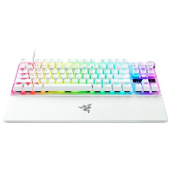 Gaming Tipkovnica USB-C Razer huntsman V3 Pro Tenkeyless SLO | SLO gravura bela RGB (RZ03-04981700-R3M1)