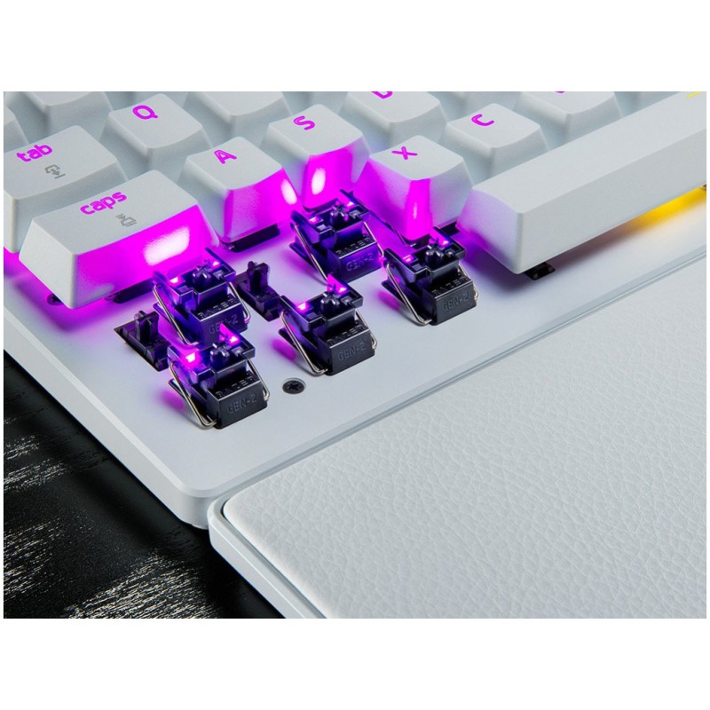 Gaming Tipkovnica USB-C Razer huntsman V3 Pro Tenkeyless SLO | SLO gravura bela RGB (RZ03-04981700-R3M1) Razer Gaming Tipkovnica USB-C Razer huntsman V3 Pro Tenkeyless SLO | SLO gravura bela RGB (RZ03-04981700-R3M1)