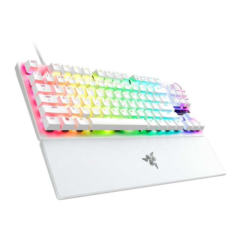 Gaming Tipkovnica USB-C Razer huntsman V3 Pro Tenkeyless SLO | SLO gravura bela RGB (RZ03-04981700-R3M1) Razer Gaming Tipkovnica USB-C Razer huntsman V3 Pro Tenkeyless SLO | SLO gravura bela RGB (RZ03-04981700-R3M1)