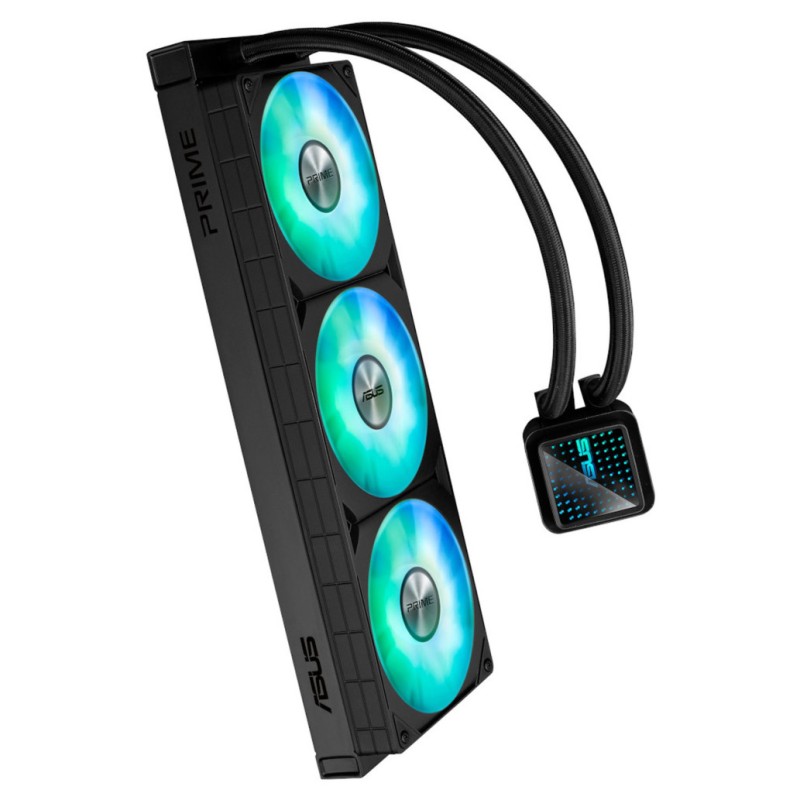 Vodno hlajenje Asus PRIME LC - 360mm ARGB črna (90RC0101-B0EAY0) ASUS Vodno hlajenje Asus PRIME LC - 360mm ARGB črna (90RC0101-B0EAY0)