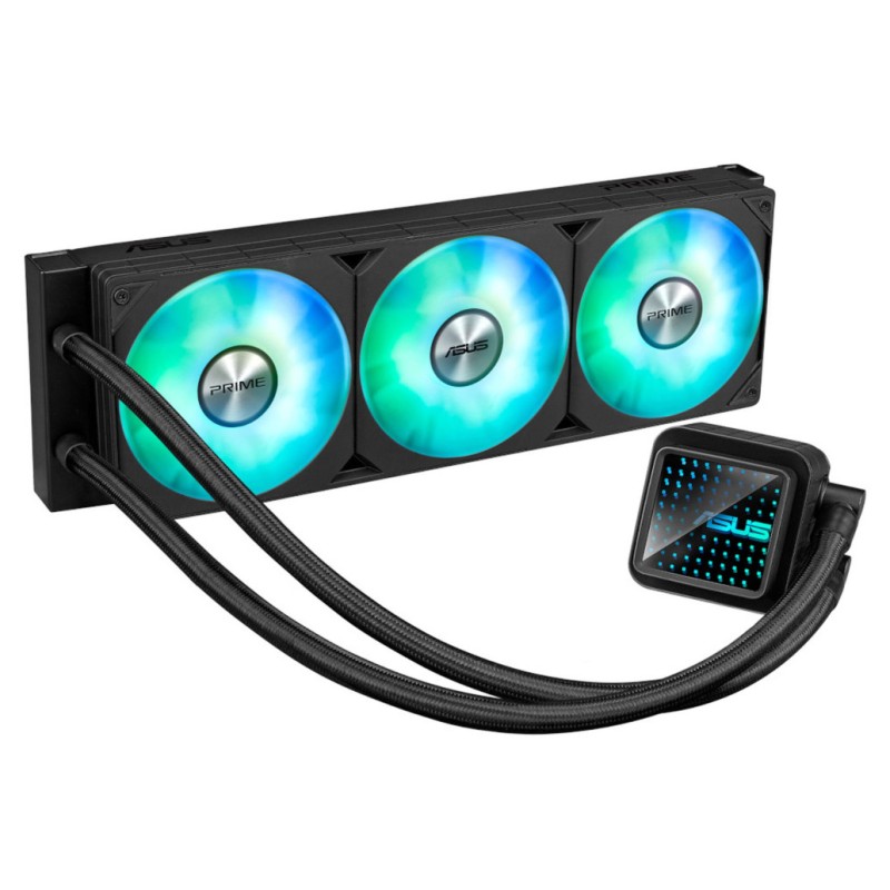 Vodno hlajenje Asus PRIME LC - 360mm ARGB črna (90RC0101-B0EAY0) ASUS Vodno hlajenje Asus PRIME LC - 360mm ARGB črna (90RC0101-B0EAY0)