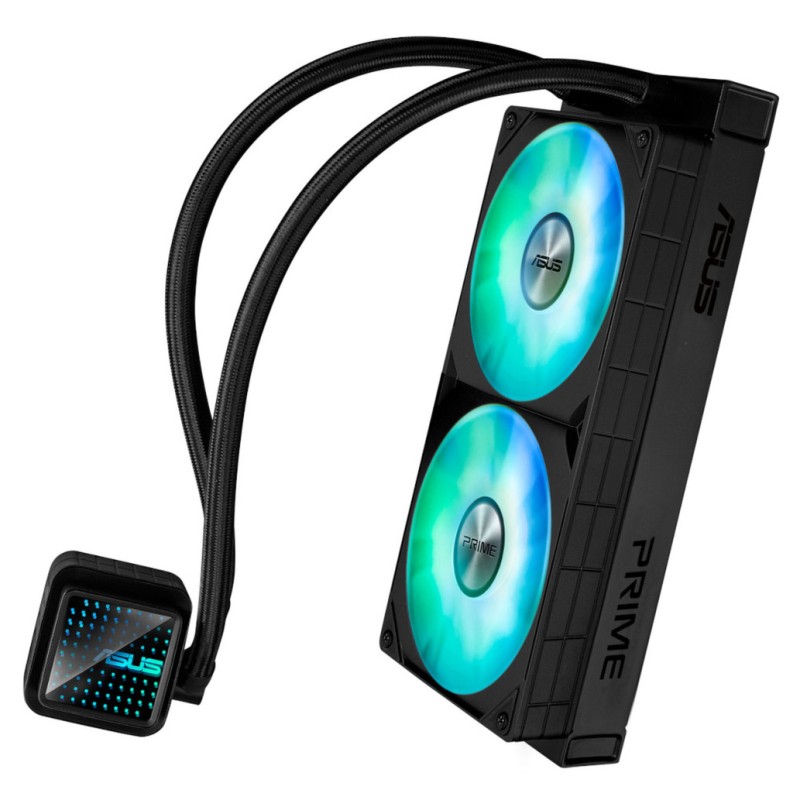 Vodno hlajenje Asus PRIME LC - 240mm ARGB črna (90RC0111-B0EAY0) ASUS Vodno hlajenje Asus PRIME LC - 240mm ARGB črna (90RC0111-B0EAY0)