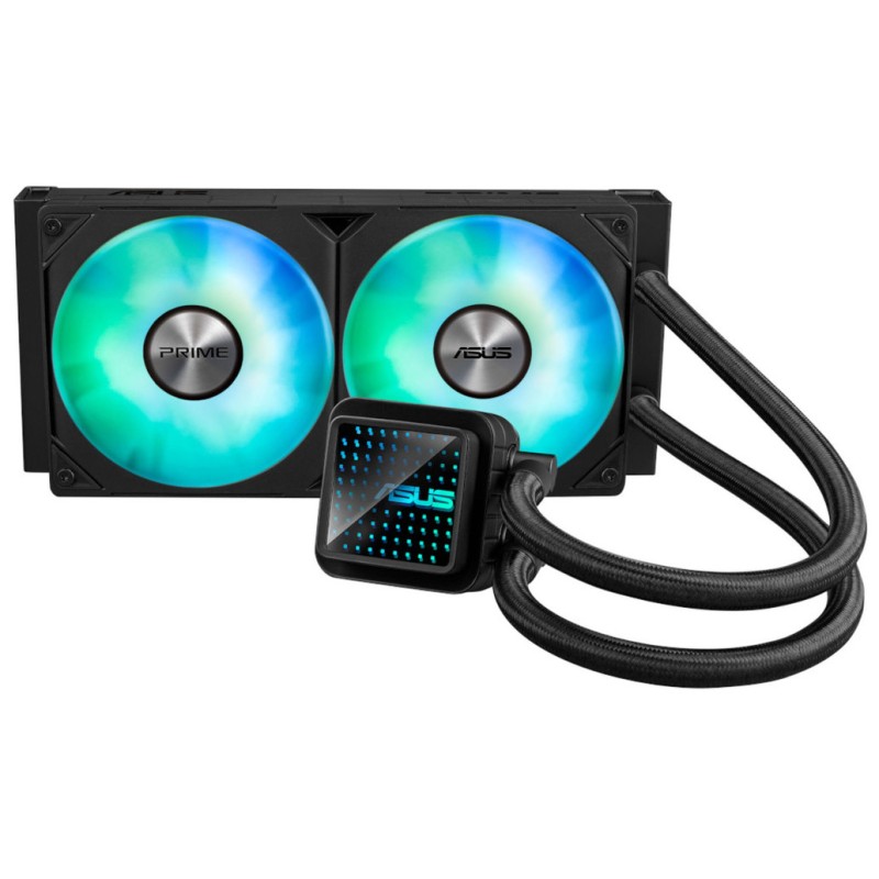 Vodno hlajenje Asus PRIME LC - 240mm ARGB črna (90RC0111-B0EAY0) ASUS Vodno hlajenje Asus PRIME LC - 240mm ARGB črna (90RC0111-B0EAY0)