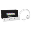 Vodno hlajenje be quiet! Light Loop AIO - 360mm ARGB bela (BW023)