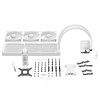 Vodno hlajenje be quiet! Light Loop AIO - 360mm ARGB bela (BW023)
