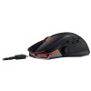 Miš Asus brezžična + Bluetooth Chakram X Origin optična gaming 11 gumbov 36000DPI RGB črna (90MP02N1-BMUA00)