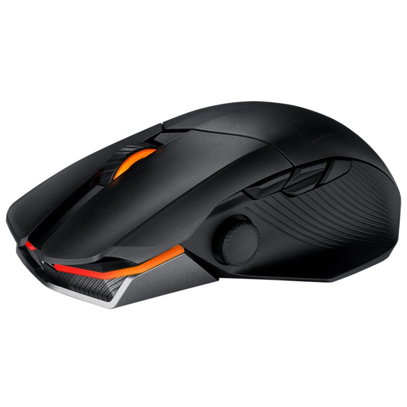 Miš Asus brezžična + Bluetooth Chakram X Origin optična gaming 11 gumbov 36000DPI RGB črna (90MP02N1-BMUA00) ASUS Miš Asus brezžična + Bluetooth Chakram X Origin optična gaming 11 gumbov 36000DPI RGB črna (90MP02N1-BMUA00)