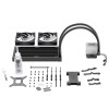 Vodno hlajenje be quiet! Light Loop AIO - 240mm ARGB črna (BW020)