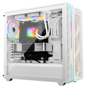 Vodno hlajenje be quiet! Light Loop AIO - 240mm ARGB bela (BW021) Vodno hlajenje be quiet! Light Loop AIO - 240mm ARGB bela (BW021)