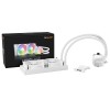 Vodno hlajenje be quiet! Light Loop AIO - 240mm ARGB bela (BW021)