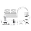 Vodno hlajenje be quiet! Light Loop AIO - 240mm ARGB bela (BW021)