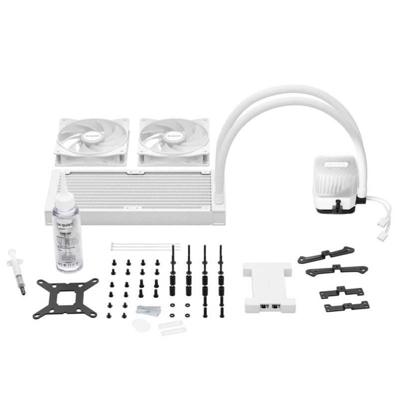 Vodno hlajenje be quiet! Light Loop AIO - 240mm ARGB bela (BW021) be quiet! Vodno hlajenje be quiet! Light Loop AIO - 240mm ARGB bela (BW021)