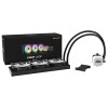 Vodno hlajenje be quiet! Light Loop AIO - 360mm ARGB črna (BW022)
