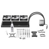 Vodno hlajenje be quiet! Light Loop AIO - 360mm ARGB črna (BW022)