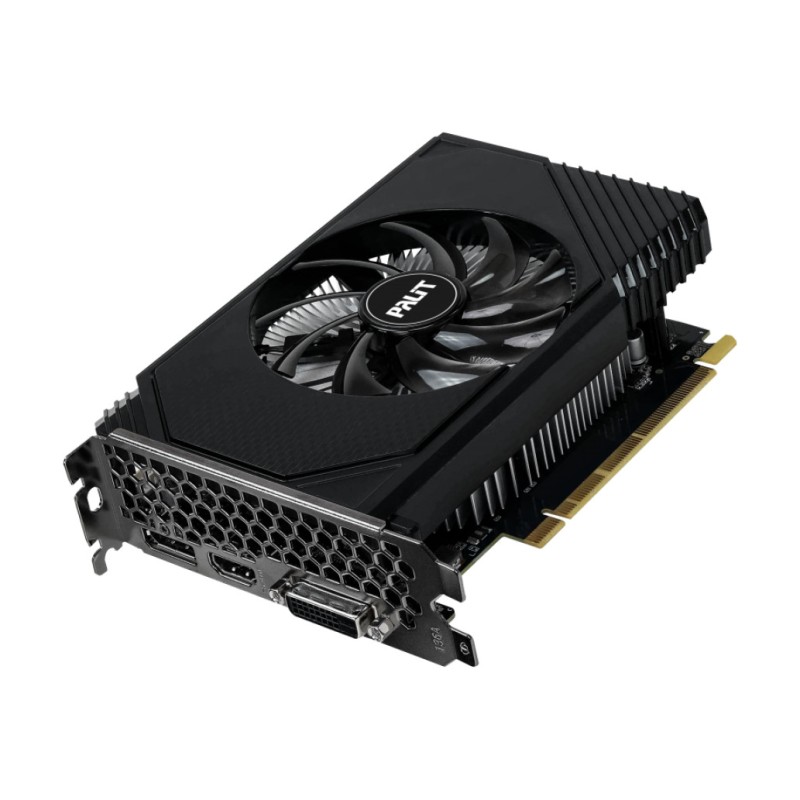 Grafična kartica nVidia RTX3050-6GB Palit StormX - 6GB GDDR6 (NE63050018JE-1070F) Palit Grafična kartica nVidia RTX3050-6GB Palit StormX - 6GB GDDR6 (NE63050018JE-1070F)