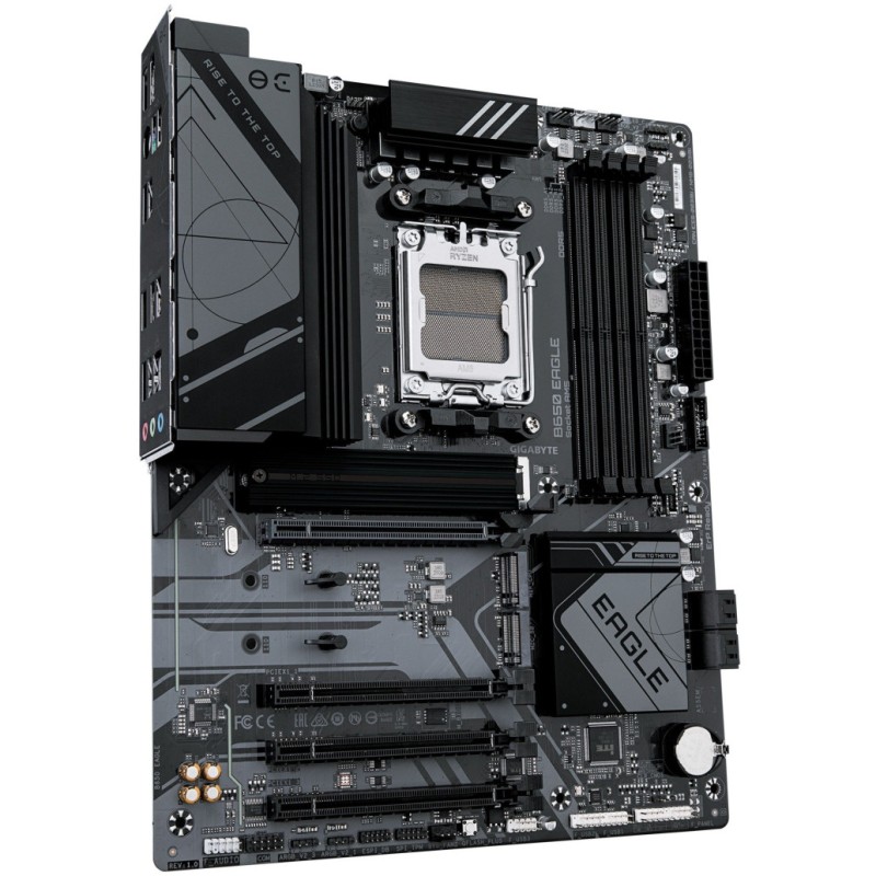 Osnovna plošča AM5 GigaByte B650 EAGLE ATX 1xHDMI 2.1 1xDisplayPort 1.4 GIGABYTE Osnovna plošča AM5 GigaByte B650 EAGLE ATX 1xHDMI 2.1 1xDisplayPort 1.4