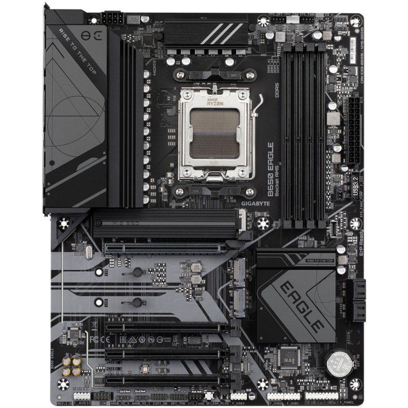 Osnovna plošča AM5 GigaByte B650 EAGLE ATX 1xHDMI 2.1 1xDisplayPort 1.4 GIGABYTE Osnovna plošča AM5 GigaByte B650 EAGLE ATX 1xHDMI 2.1 1xDisplayPort 1.4