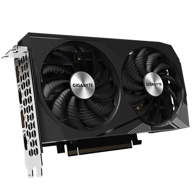 Grafična kartica nVidia RTX3060 GigaByte Windforce OC - 12GB GDDR6 (GV-N3060WF2OC-12GD 2.0) GIGABYTE Grafična kartica nVidia RTX3060 GigaByte Windforce OC - 12GB GDDR6 (GV-N3060WF2OC-12GD 2.0)