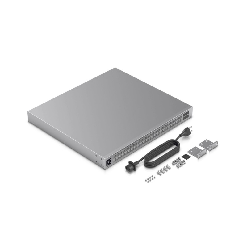 STIKALO 48-PORT Ubiquiti Pro Max 48 PoE 16x2,5Gbit/s 32x1Gbit/s PoE (USW-PRO-MAX-48-POE) UBIQUITI STIKALO 48-PORT Ubiquiti Pro Max 48 PoE 16x2,5Gbit/s 32x1Gbit/s PoE (USW-PRO-MAX-48-POE)