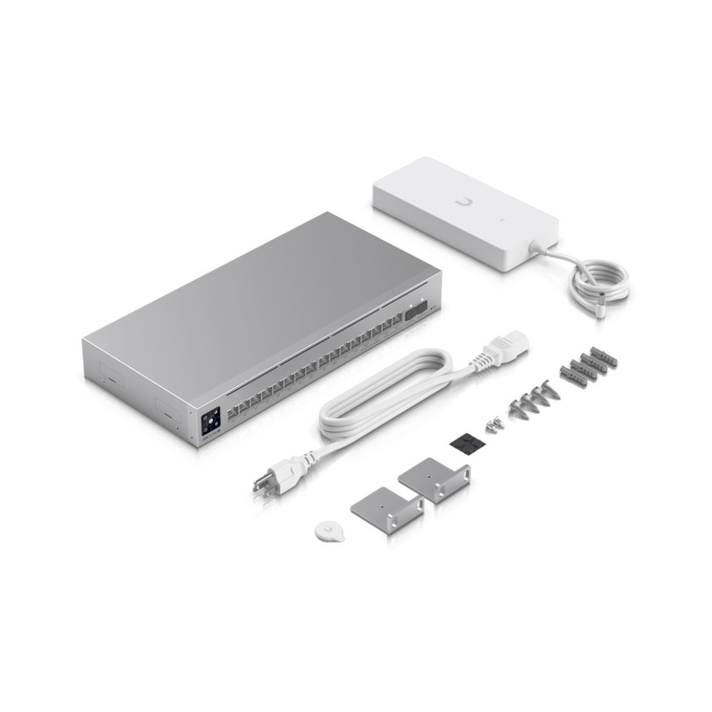 STIKALO 16-PORT Ubiquiti Pro Max 16 PoE 4x2,5Gbp/s 12x1Gbp/s 2x10g SFP+ PoE+ (USW-PRO-MAX-16-POE) UBIQUITI STIKALO 16-PORT Ubiquiti Pro Max 16 PoE 4x2,5Gbp/s 12x1Gbp/s 2x10g SFP+ PoE+ (USW-PRO-MAX-16-POE)