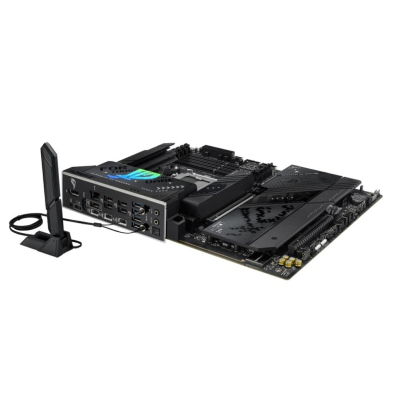 Osnovna plošča AM5 Asus ROG STRIX X870-F GAMING WIFI ATX 1xHDMI 2.1 1xDisplayPort 1.4 RAID 10 ASUS Osnovna plošča AM5 Asus ROG STRIX X870-F GAMING WIFI ATX 1xHDMI 2.1 1xDisplayPort 1.4 RAID 10