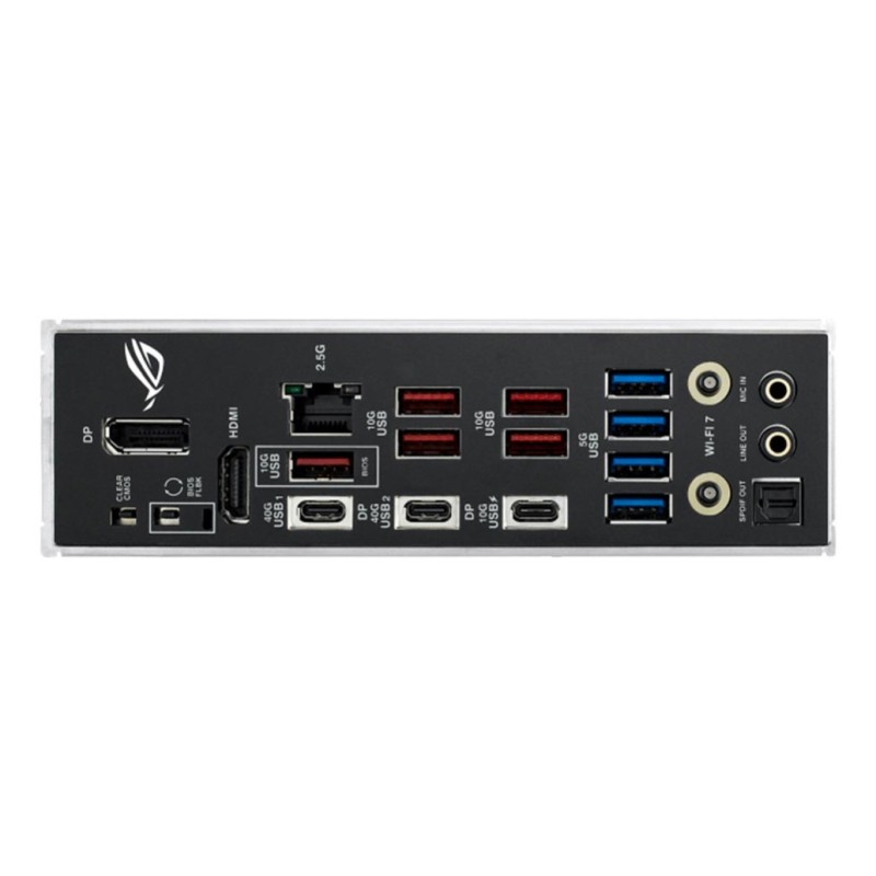 Osnovna plošča AM5 Asus ROG STRIX X870-F GAMING WIFI ATX 1xHDMI 2.1 1xDisplayPort 1.4 RAID 10 ASUS Osnovna plošča AM5 Asus ROG STRIX X870-F GAMING WIFI ATX 1xHDMI 2.1 1xDisplayPort 1.4 RAID 10