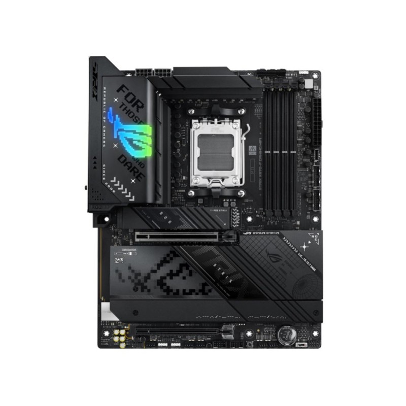 Osnovna plošča AM5 Asus ROG STRIX X870-F GAMING WIFI ATX 1xHDMI 2.1 1xDisplayPort 1.4 RAID 10 ASUS Osnovna plošča AM5 Asus ROG STRIX X870-F GAMING WIFI ATX 1xHDMI 2.1 1xDisplayPort 1.4 RAID 10