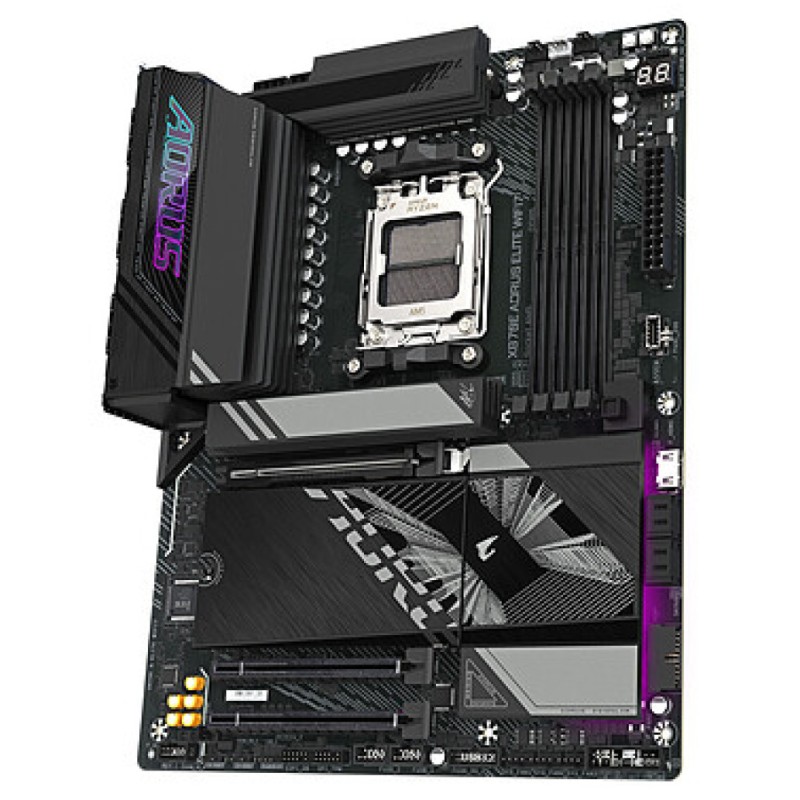 Osnovna plošča AM5 GigaByte X870E AORUS ELITE WIFI7 ATX 1xHDMI 2.0 GIGABYTE Osnovna plošča AM5 GigaByte X870E AORUS ELITE WIFI7 ATX 1xHDMI 2.0
